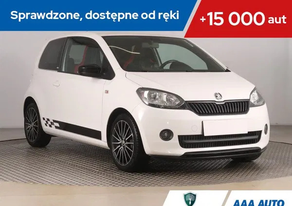 śląskie Skoda Citigo cena 33000 przebieg: 133483, rok produkcji 2016 z Toruń